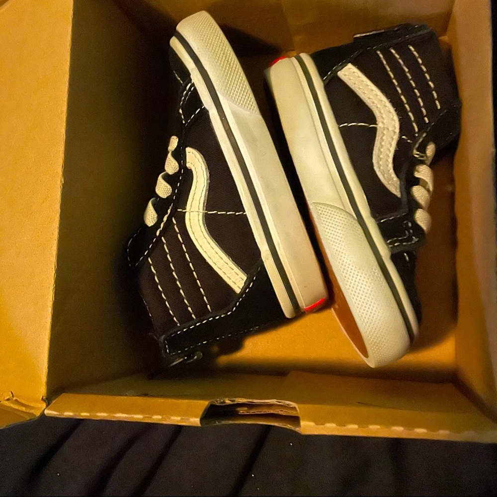 Vans Toddler SK8-HI ZIP
